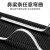 SDXSUNG 一次性防护口罩50只黑色 工厂劳保口罩 防尘防飞沫口罩 防雾霾粉尘颗粒物透气 S00003