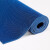 鸣固 塑胶网格镂空防滑地垫 颜色备注默认发红色 1.2m*15m 厚4.5mm