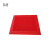 月桐（yuetong）三合一三毛刷模块刮尘地垫红色（包含子母边和拐角） 210X420cm 