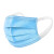 普达 一次性防护口罩 三层防飞沫防颗粒物口罩(含熔喷层) 1000支装（10支/袋） 蓝色