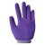 星宇（XINGYU）A438-弹力星发泡手套 舒适透气系列  12双/包 紫色