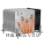 青梅QM2UB服务器2U散热器1151CPU散热器4热管双滚珠温控20112F136 QM2UE-115X/1200