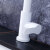 欧戈诺司白色单冷水龙头万向旋转浴室卫生间台上盆家用浴室洗脸盆洗手阳台 A1-万向款（两档嘴）