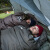 NatureHike挪客睡袋成人大人户外冬季加厚保暖棉睡袋露营野营睡袋双人睡袋 羽绒棉/艾叶青 U350S+充气枕头