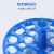 实验水浴锅多用圆方形塑料浮漂板 泡沫水漂0.2/0.5/1.5/2ml离心管 圆形塑料浮漂板 小号 1个价 8孔