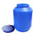 60升塑料桶大口带盖堆肥桶沤肥桶环保酵素桶120斤废液桶 60升蓝桶+气阀+龙头+隔离网+菌糠