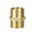 锐优力  铜双外丝直接 水管配件 6分双外丝 5394 标配/个