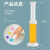 卫洋 WYS-1119 伴侣小花 绿色栀子花 洗手间厕所洁厕清洁凝胶除臭去异味