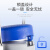 链工 液氮运输存储罐YDS-60B-125 (60L125mm口径)带3个提桶+锁盖+保护套 便携式运输桶