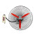 顶卓电气（DINZOO）防爆工业牛角扇餐厅壁式挂式电风扇调速摇头扇 FB/BTS-600壁挂式220V