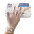 COFLYEE 一次性PVC手套无粉透明检查手套多用途美容100只清洁护理 S PVC无粉加厚款