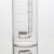 烟道气体吸收瓶多孔玻板吸收管冲击吸收瓶具砂芯50/75/125/250ml 白色 125ml