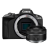 佳能（CANON）r50微单相机 入门级 旅行家用vlog视频 4k学生小巧便携半画幅R50数码相机 R50黑色拆单机+RF50 F1.8镜头套装 家用套装二（新增滤镜等配件 增加可玩性）