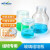 耐高温高压玻璃组培瓶350/650ml/240ml带透气盖组织培养瓶菌种瓶 MBT-BL-1000ml透气盖