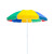竹特 应急大雨伞  双层布3.0m红色（无底座） 应急防雨防晒 太阳伞遮阳伞广告伞 企业定制