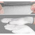 保拉(Paola) 防静电手套 PU涂指 涂掌 浸胶涂层点塑手套 防滑手套 灰色 PU涂掌（灰L-1双）5940