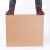 工邦达 搬家纸箱超大包装箱批发大号纸箱子 有扣手 90x60x60厘米