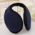 晚上睡觉隔音耳罩 隔音耳罩可侧睡 睡眠睡觉用的隔音耳套防噪音保 藏青1个