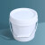 工业级水桶塑料桶密封桶油漆桶油墨桶胶桶桶小桶大桶机油桶带盖带提手白色0.5-50L升KG公斤 15L-加厚带盖（配塑料提手）
