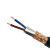 起帆电线电缆 RVVP4*0.75平方屏蔽线信号传输线电源线 4芯铜芯软护套线 黑色100米