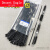 九优工具 彩色耐高温防腐蚀尼龙扎带标系列15厘米-30厘米/公分多 黑色 宽约3.8毫米 长15厘米
