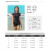 李宁（LI-NING）泳衣女分体时尚运动两件套小胸聚拢遮肚显瘦保守海边沙滩温泉泳装 黑红色104-2 M（80-98斤）