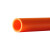 精邦   PVC橙色管海水族鱼缸管件管子水管配件塑料硬管 外径50mm（厚度2.4mm）1米