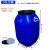 阜辰 存储桶化工桶耐酸碱废液桶塑料桶尿素堆码桶 50L-蓝色标准款