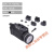 适配溪流之光TLR-1下挂强光爆闪Stream Light1000流明 TLR-1溪流之光1000流明 送两节电池