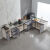 迪拜尔 厨房橱柜灶台组合柜不锈钢厨柜 1.6米左三抽右单盆【可选左】