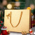 费列罗 意大利进口巧克力520礼物送女朋友生日情人节圣诞节礼物 金色LOVE 礼盒装 763.5g