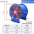 岗位式轴流风机20V工业风机 排气扇大功率管道宜感抽风机 铜线电机固定4-4默认220V