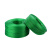 京势 钢丝绳 pvc涂塑晾衣绳绿皮包塑钢丝绳 4毫米（10公斤约250米）（1卷）