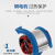 筑华工品 立式管道离心泵 大流量工业循环管道增压泵 转速r/min-2900 100-250(I)
