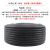 捷利 塑料波纹管PE 电线软管穿线φ25mm 20米/卷 黑色