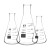 沸耐笙 SY-0054 耐高温具塞定碘直口广口三角烧瓶锥形瓶实验 5000ml 1件
