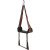 代尔塔 509105 高空坐板 皮革材质耐磨防滑 可调节高空悬挂作业 1套