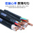 竹江 国标YJV电力电缆线铜单芯电线  5芯*4平方（1米）