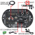 泰晁瑾适用大功率车载低音炮功放板蓝牙音箱主板12V24V220V带话筒扩音功 03款5寸TA大板425W配线+遥控