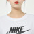 耐克（NIKE）T恤女士 2024夏季新款运动服跑步健身衣纯色棉质半袖透气圆领短袖 BV6176-100/晒图退5 XS（150/76A）