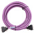 原装igus高密线喷绘机写真机专业紫色主数据线奥威北京板卡LVDS线 紫色原装igus线-0.6米