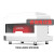 拉迪天纳LADETINA Q2大正传奇咖啡机商用开店意式半自动单双头E61 镂空版（白色机身+红色锅炉）