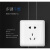 simon 网线插座 插座面板i6系列白色墙壁暗装定制