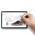 AJIUYU 适用于平板电脑手写笔 触控笔手机笔记本主动式触屏笔通用绘画高精度细头签字笔写字笔 白色（灵敏耐用） 魅族手机Pro7/5魅蓝E/S6/Note等系列