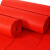 尚美巢品 开业庆典婚庆展会用地垫加厚红色毯一次性地毯宽1米*长10米*1.5mm加厚（拍几件就是累计加米长）