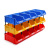 阿笛莫（ADIMO）零件盒物料盒五金收纳盒螺丝螺钉储物盒加厚组合塑料斜口工具盒 组立式C6（250*160*115mm）