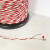 AFS铁氟龙镀锡镀银电线0.12 0.2 0.35 0.75 1.5平方红黑2芯双绞线 白红2芯镀锡/国标1米 0.75平方毫米