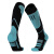 滑雪袜成人加厚保暖滑雪袜男女冬季毛巾袜高筒户外登山运动袜子 黑灰37-44码 均码