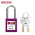 BD-G01 KA 38*6MM钢制锁梁 工程安全挂锁 紫色 不通开型KD