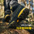 LA SPORTIVA TX5 GTX户外登山鞋重装接近徒步鞋耐磨防滑徒步鞋男女 碳灰/黄(建议大1码购买) 38